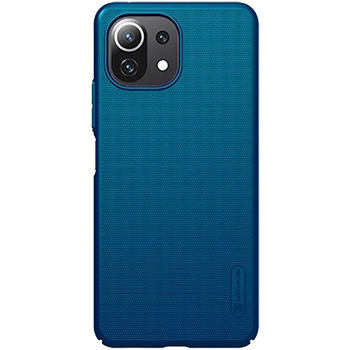 قاب محافظ نیلکین مدل Super Frosted Shield مناسب برای شیائومی Xiaomi 11 Lite 4G / 5G/ NE